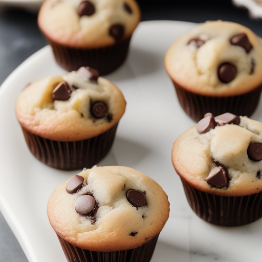recipe for chocolate chip mini muffins