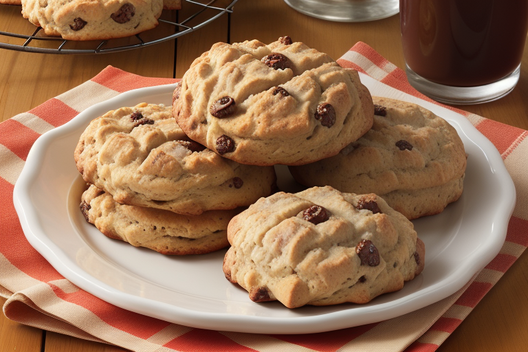 recipe for hardee's cinnamon raisin biscuits
