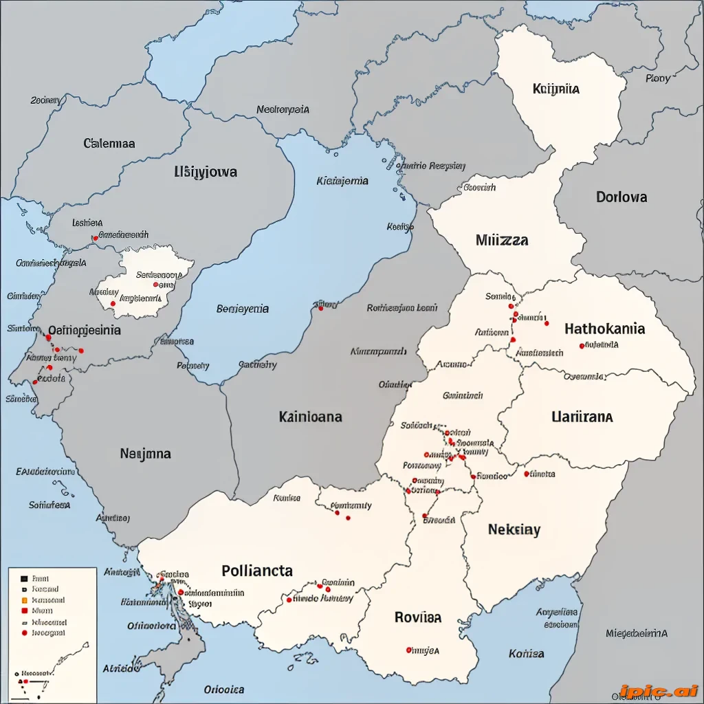 polish country map
