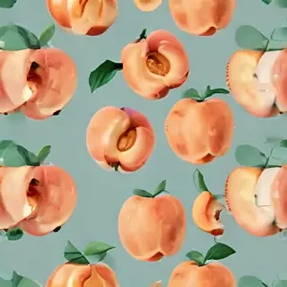 peach background aesthetic