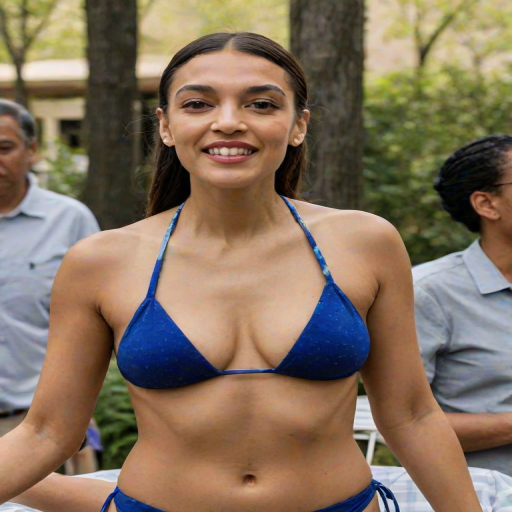 alexandria ocasio cortez bikini