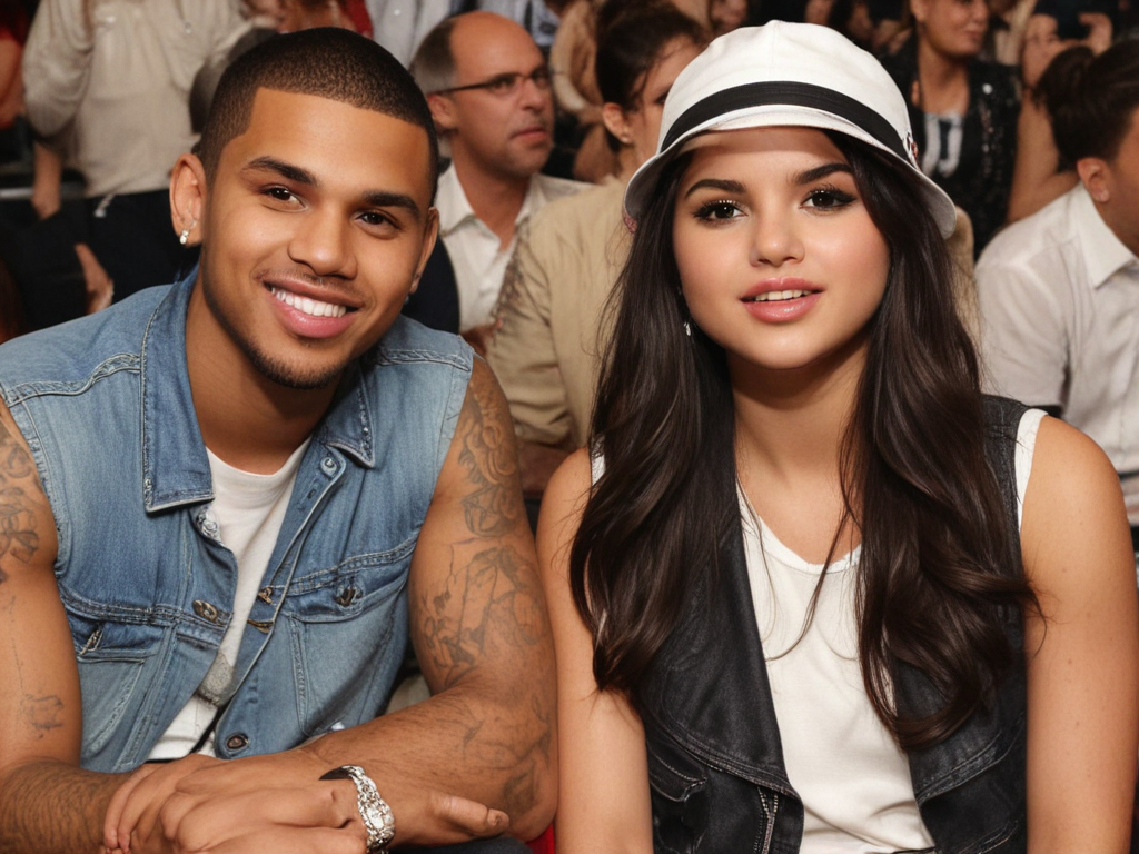 selena gomez chris brown