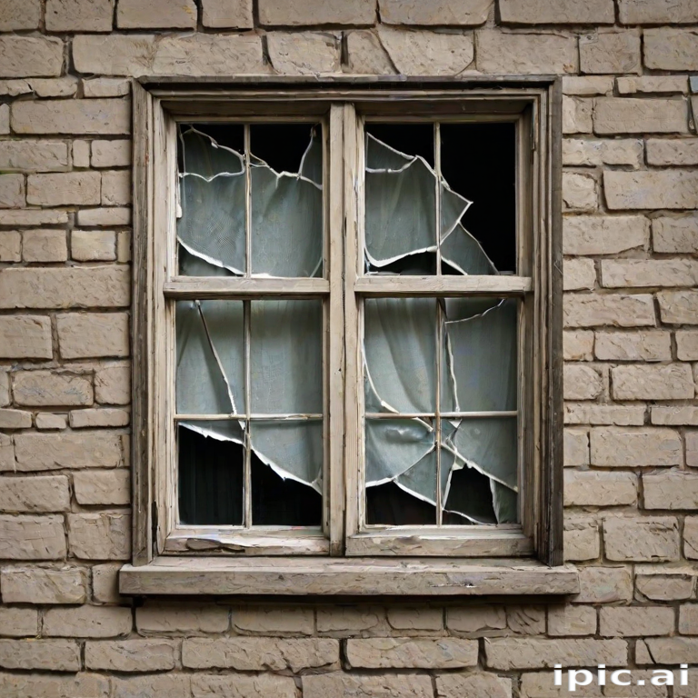 broken window png