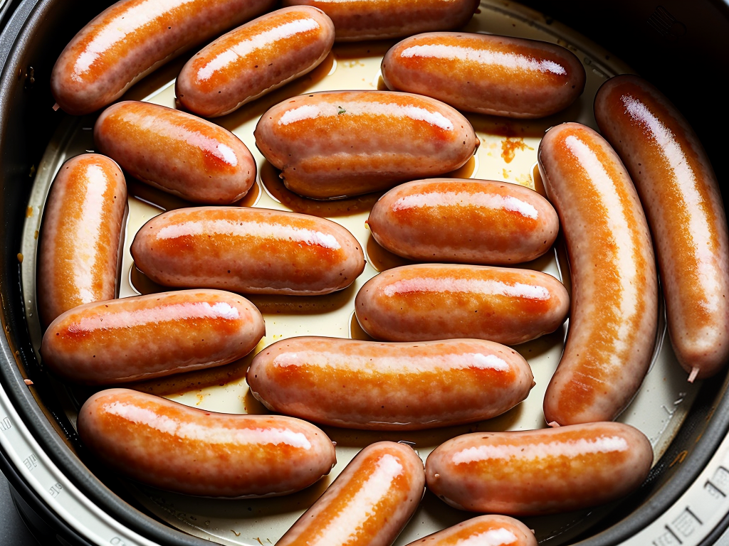how long to cook chicken sausages in air fryer