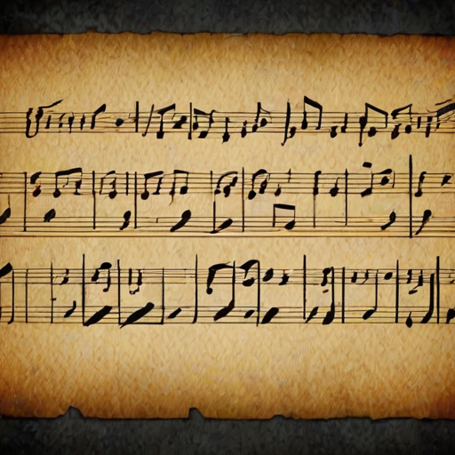 background music notes