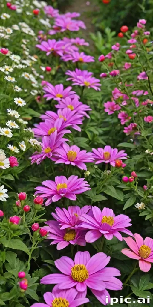 flower line