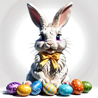 easter bunny png