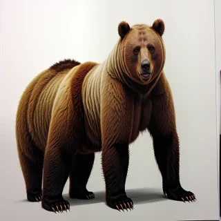 bear pictures to draw