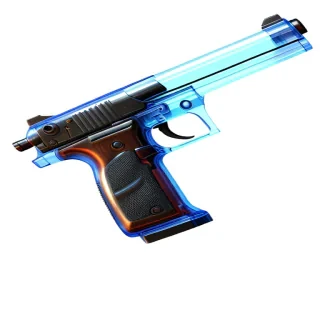 transparent gun image
