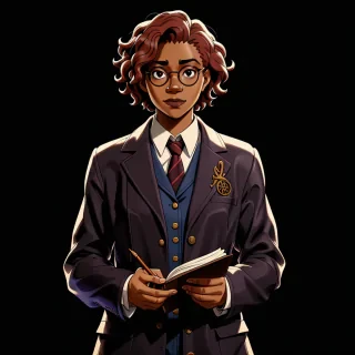 dark academia png