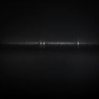 sparkly black background