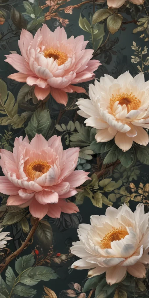 aesthetic artsy wallpaper