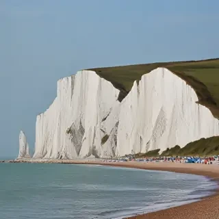 white cliffs of dover