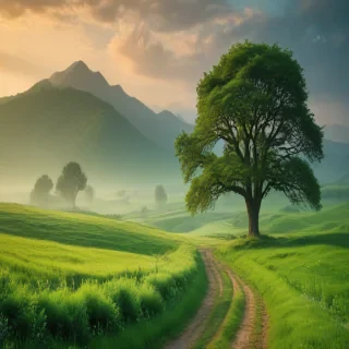 aesthetic wallpapers green