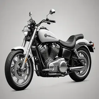 motorcycle clipart black and white