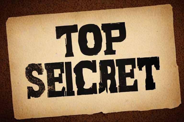 top secret png
