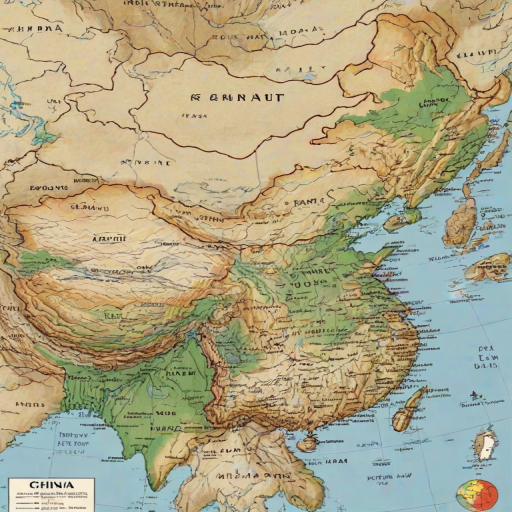 china map