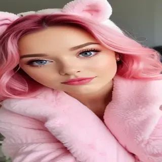 pink cute pics