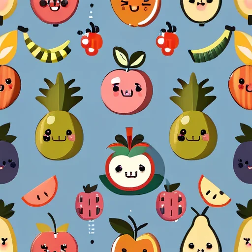 cute fruit