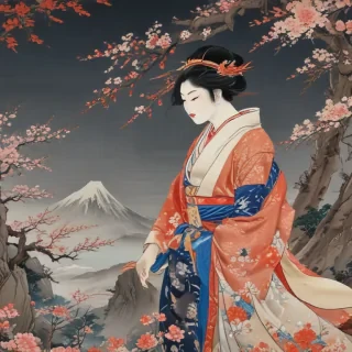ukiyo e wallpaper