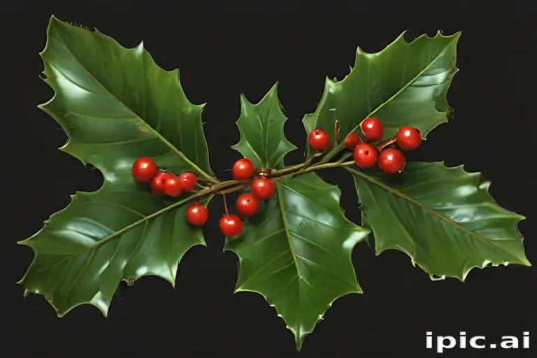 holly png