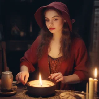 vintage witch pictures