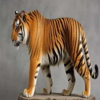 vintage tiger