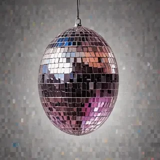 disco ball png transparent