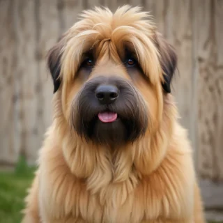 briard dog breed
