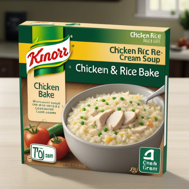 knorr chicken and rice bake with cream of chicken soup