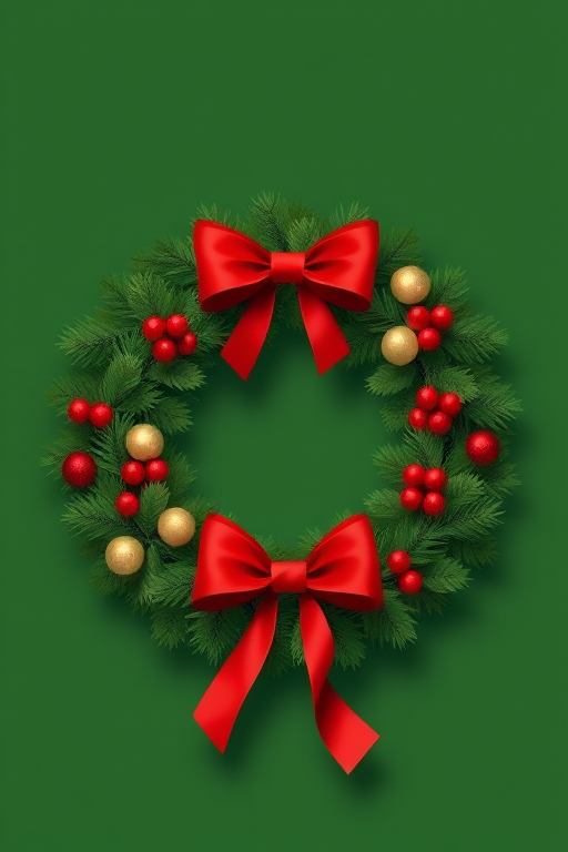 christmas wreath png