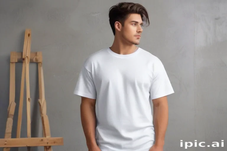 oversized t shirt mockup