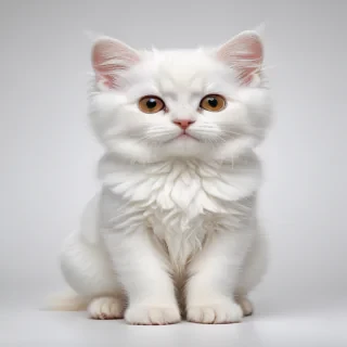 cute white background