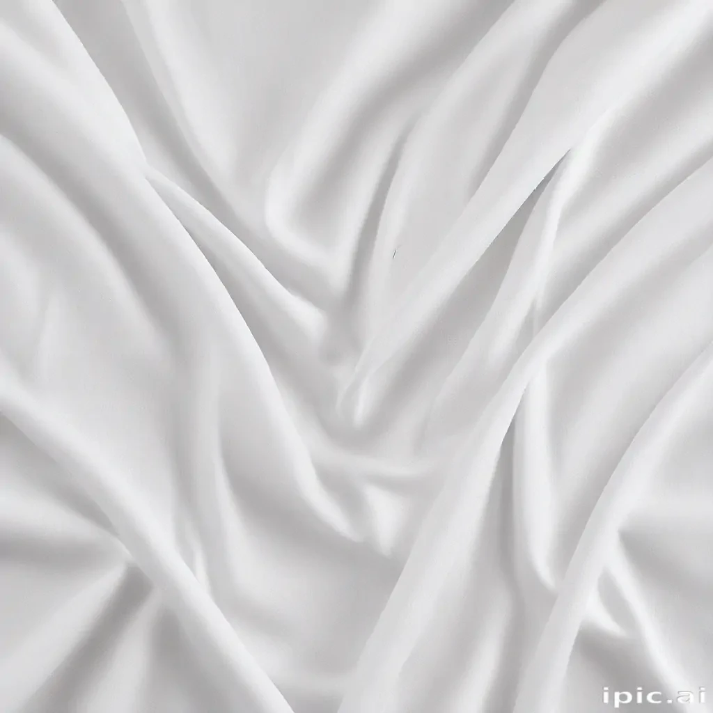 white fabric background
