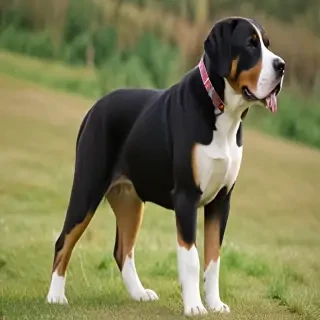 greater swiss mountain dog