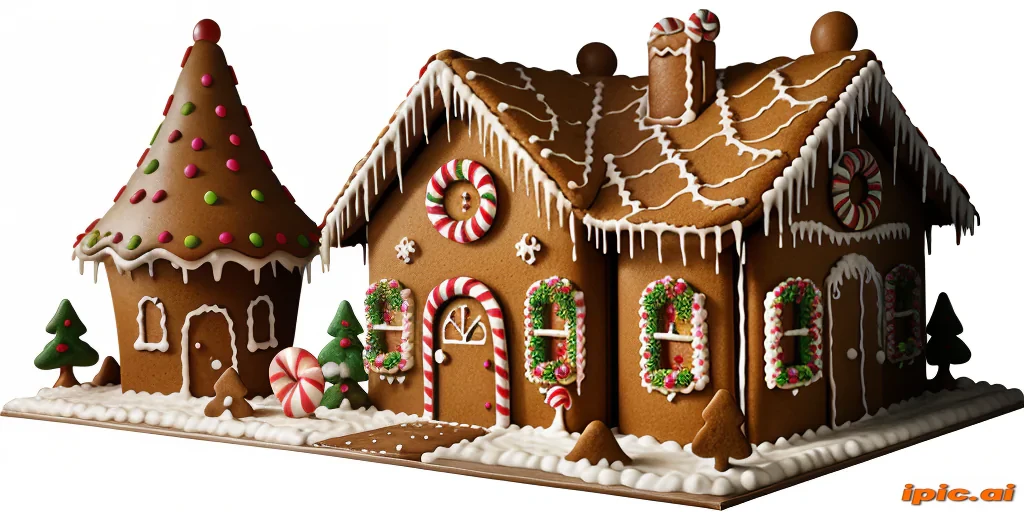 gingerbread house png