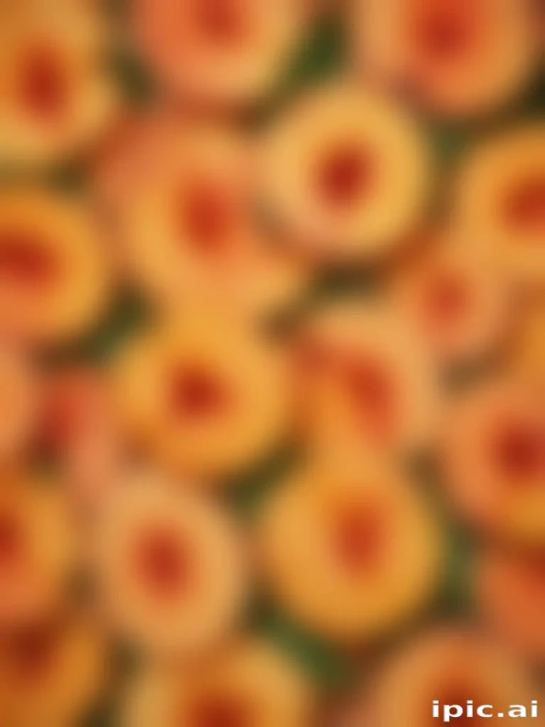 peach background aesthetic