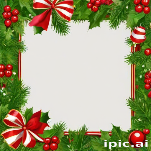 christmas frame clipart