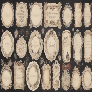 scrapbook stickers png