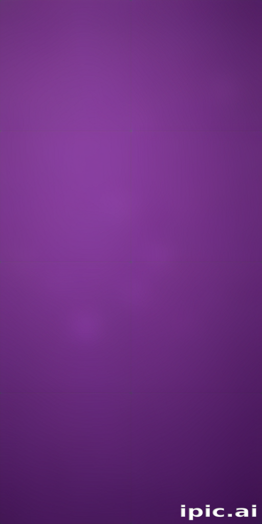 Abstract Background Featuring a Vibrant Purple Color with Soft ...