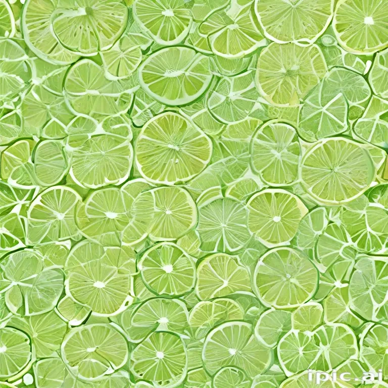 lime green background