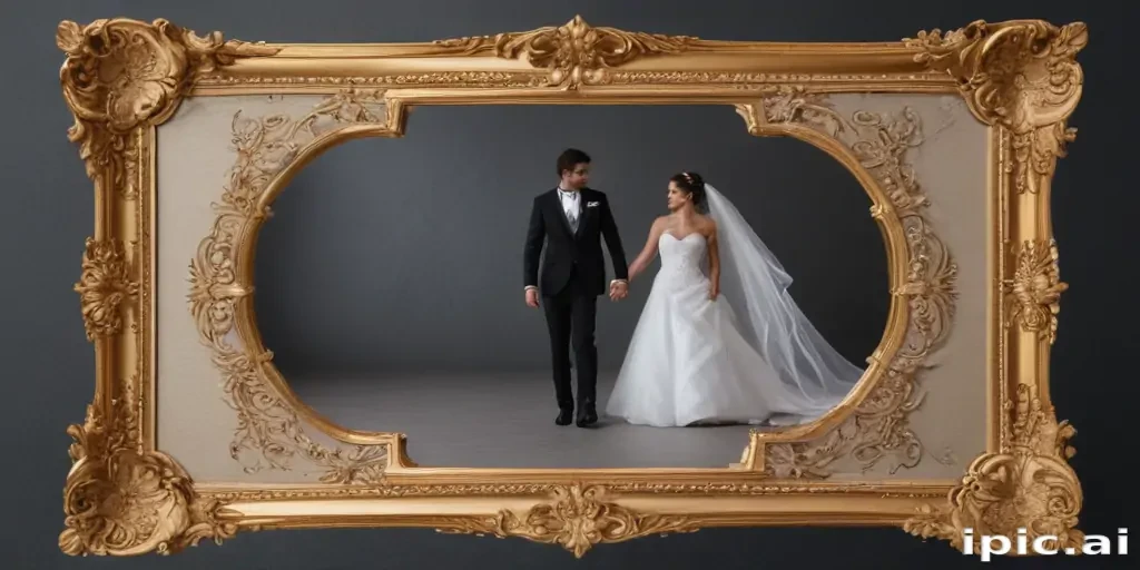 wedding frame png