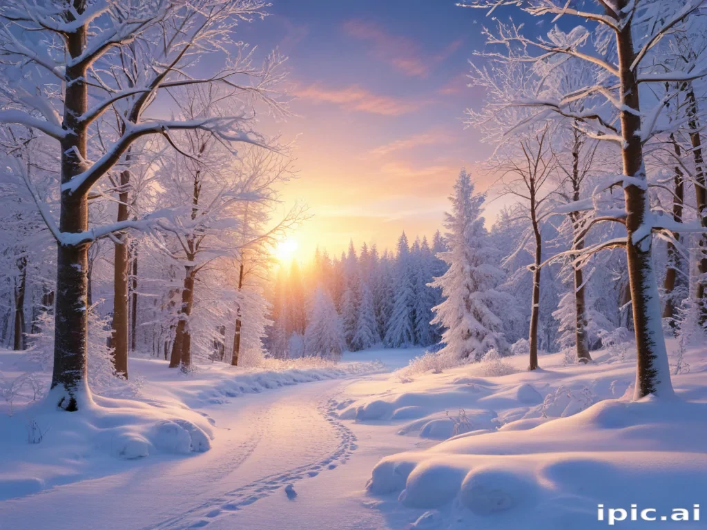 free winter clip art