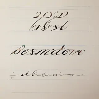 laura in cursive