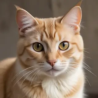 cat with background