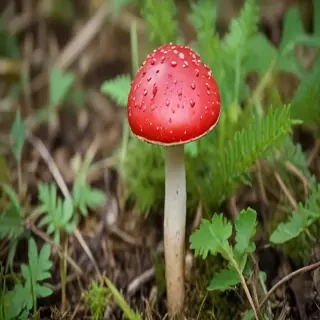 red mushroom