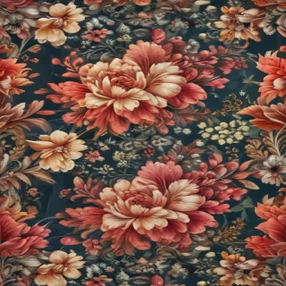 seamless floral pattern