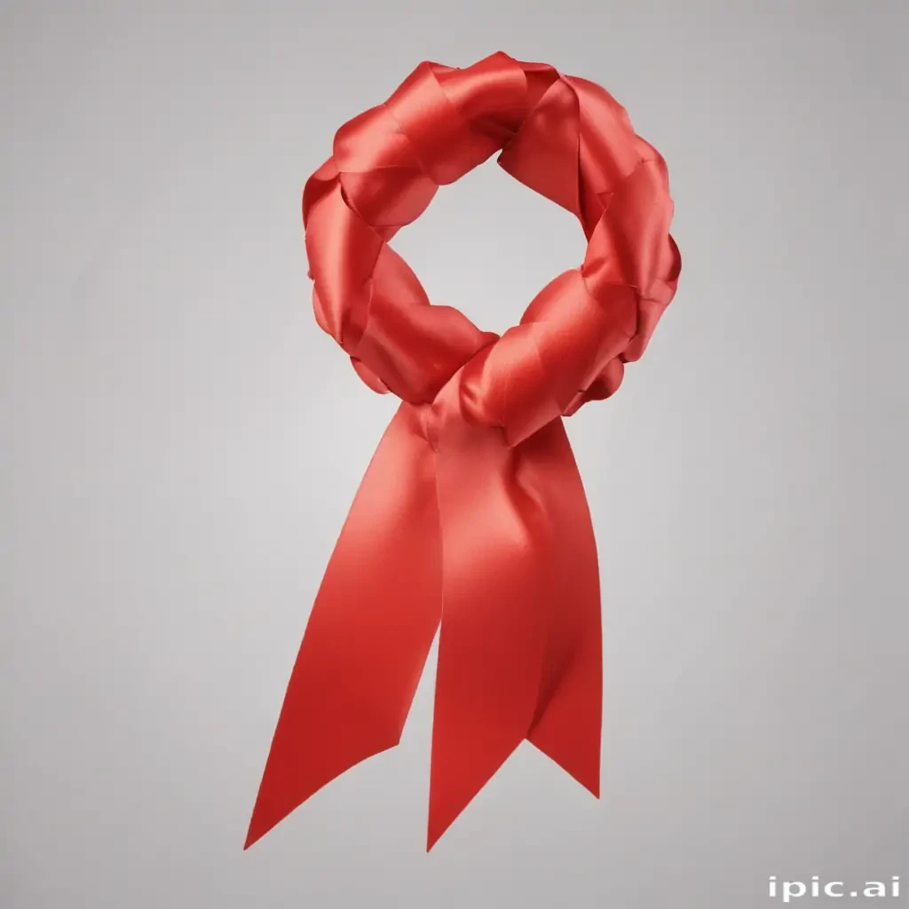 red ribbon png