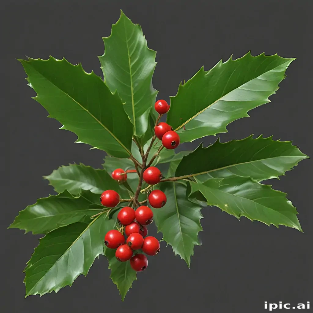 holly png