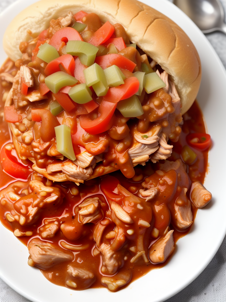 chicken gumbo sloppy joe recipe